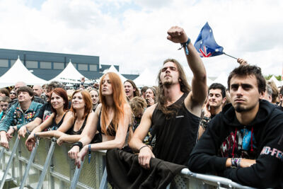 Sfeer & Publiek @ Alcatraz Hard Rock & Metal Fest, foto 18, foto's door Edwin Houdevelt - FrontView Magazine