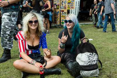 Sfeer & Publiek @ Alcatraz Hard Rock & Metal Fest, foto 21, foto's door Edwin Houdevelt - FrontView Magazine