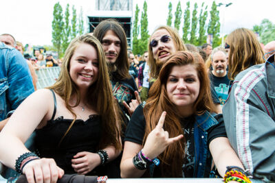 Sfeer & Publiek @ Alcatraz Hard Rock & Metal Fest, foto 26, foto's door Edwin Houdevelt - FrontView Magazine