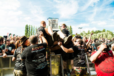 Sfeer & Publiek @ Alcatraz Hard Rock & Metal Fest, foto 32, foto's door Edwin Houdevelt - FrontView Magazine