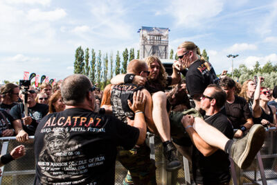 Sfeer & Publiek @ Alcatraz Hard Rock & Metal Fest, foto 38, foto's door Edwin Houdevelt - FrontView Magazine