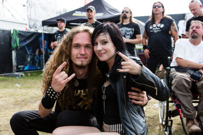 Sfeer & Publiek @ Alcatraz Hard Rock & Metal Fest, foto 40, foto's door Edwin Houdevelt - FrontView Magazine