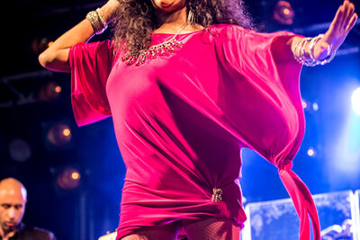 Sister Sledge @ Nostalgie Beach Festival 2014, picture 5, photographed by Elke Briers - FrontView Magazine