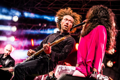Sister Sledge @ Nostalgie Beach Festival 2014, picture 9, photographed by Elke Briers - FrontView Magazine