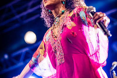 Sister Sledge @ Nostalgie Beach Festival 2014, picture 10, photographed by Elke Briers - FrontView Magazine