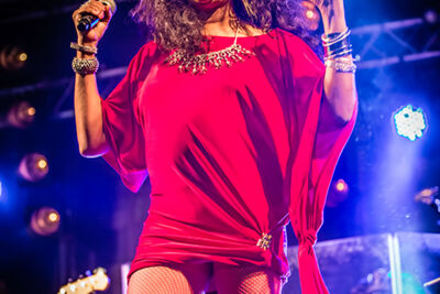 Sister Sledge @ Nostalgie Beach Festival 2014, picture 15, photographed by Elke Briers - FrontView Magazine