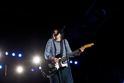 Texas @ Brussels Summer Festival 2014, picture 7, photographed by Magali Decamps - FrontView Magazine