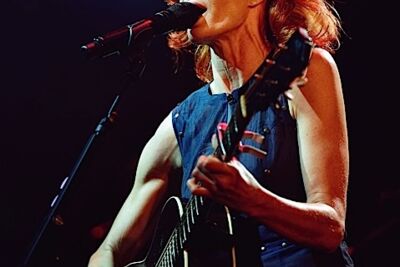 Axelle Red @ Brussels Summer Festival, picture 4, photographed by Wim Patry - FrontView Magazine