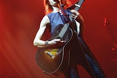 Axelle Red @ Brussels Summer Festival, picture 5, photographed by Wim Patry - FrontView Magazine