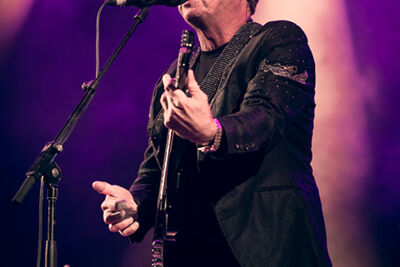 Level 42 @ Nostalgie Beach Festival 2014, picture 1, photographed by Elke Briers - FrontView Magazine