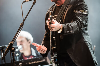 Level 42 @ Nostalgie Beach Festival 2014, picture 4, photographed by Elke Briers - FrontView Magazine