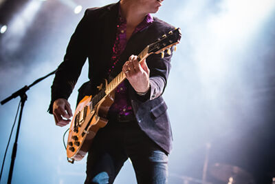 Level 42 @ Nostalgie Beach Festival 2014, picture 6, photographed by Elke Briers - FrontView Magazine