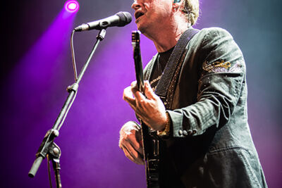 Level 42 @ Nostalgie Beach Festival 2014, picture 9, photographed by Elke Briers - FrontView Magazine