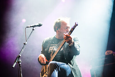 Level 42 @ Nostalgie Beach Festival 2014, picture 10, photographed by Elke Briers - FrontView Magazine