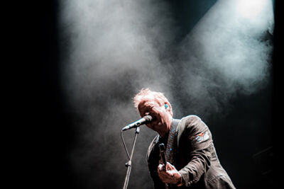 Level 42 @ Nostalgie Beach Festival 2014, picture 17, photographed by Elke Briers - FrontView Magazine
