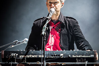 Level 42 @ Nostalgie Beach Festival 2014, picture 21, photographed by Elke Briers - FrontView Magazine