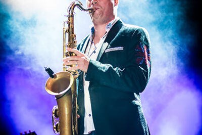 Level 42 @ Nostalgie Beach Festival 2014, picture 22, photographed by Elke Briers - FrontView Magazine
