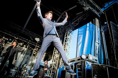 Rick Astley @ Nostalgie Beach Festival 2014, foto 3, foto's door Elke Briers - FrontView Magazine
