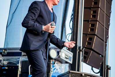 Rick Astley @ Nostalgie Beach Festival 2014, foto 4, foto's door Elke Briers - FrontView Magazine