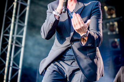 Rick Astley @ Nostalgie Beach Festival 2014, foto 8, foto's door Elke Briers - FrontView Magazine