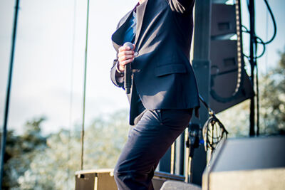 Rick Astley @ Nostalgie Beach Festival 2014, foto 12, foto's door Elke Briers - FrontView Magazine