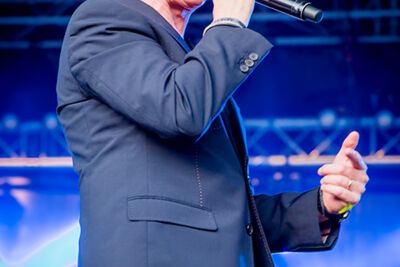 Rick Astley @ Nostalgie Beach Festival 2014, foto 14, foto's door Elke Briers - FrontView Magazine