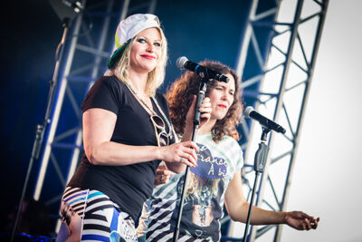 Time Bandits @ Nostalgie Beach Festival 2014, picture 2, photographed by Elke Briers - FrontView Magazine