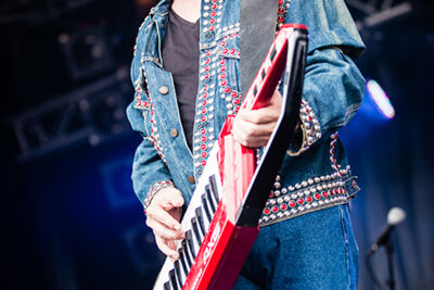 Time Bandits @ Nostalgie Beach Festival 2014, picture 7, photographed by Elke Briers - FrontView Magazine