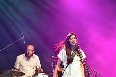 Clare Louise @ Brussels Summer Festival, picture 6, photographed by Wim Patry - FrontView Magazine