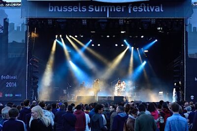 Clare Louise @ Brussels Summer Festival, picture 16, photographed by Wim Patry - FrontView Magazine