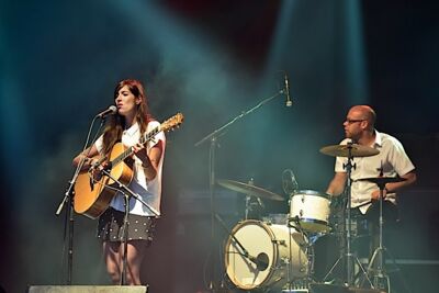 Clare Louise @ Brussels Summer Festival, picture 18, photographed by Wim Patry - FrontView Magazine