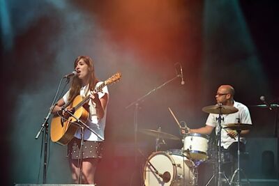 Clare Louise @ Brussels Summer Festival, picture 21, photographed by Wim Patry - FrontView Magazine