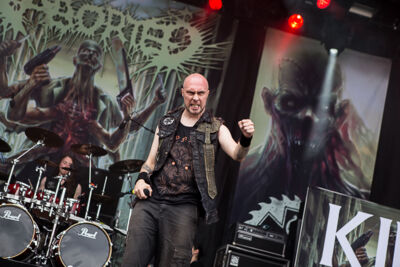 Aborted @ Summer Breeze 2014, foto 2, foto's door Dorien Goetschalckx - FrontView Magazine