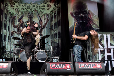Aborted @ Summer Breeze 2014, foto 6, foto's door Dorien Goetschalckx - FrontView Magazine