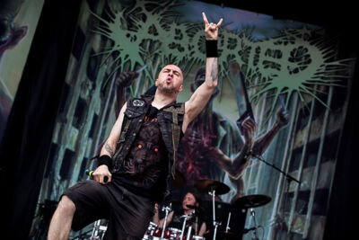 Aborted @ Summer Breeze 2014, foto 9, foto's door Dorien Goetschalckx - FrontView Magazine