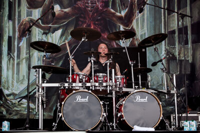 Aborted @ Summer Breeze 2014, foto 12, foto's door Dorien Goetschalckx - FrontView Magazine