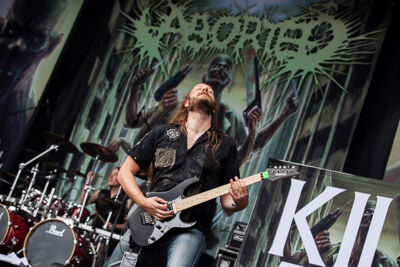 Aborted @ Summer Breeze 2014, foto 14, foto's door Dorien Goetschalckx - FrontView Magazine