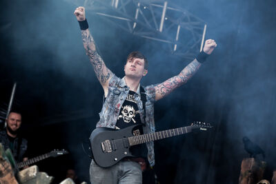 Caliban @ Summer Breeze 2014, picture 1, photographed by Dorien Goetschalckx - FrontView Magazine