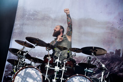 Caliban @ Summer Breeze 2014, picture 3, photographed by Dorien Goetschalckx - FrontView Magazine