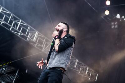 Caliban @ Summer Breeze 2014, picture 4, photographed by Dorien Goetschalckx - FrontView Magazine