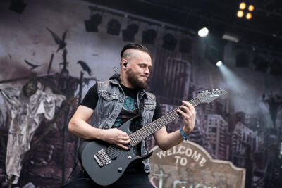 Caliban @ Summer Breeze 2014, picture 5, photographed by Dorien Goetschalckx - FrontView Magazine