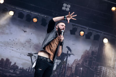 Caliban @ Summer Breeze 2014, picture 6, photographed by Dorien Goetschalckx - FrontView Magazine