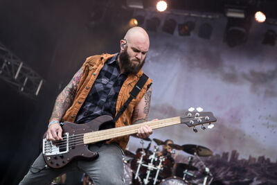 Caliban @ Summer Breeze 2014, picture 7, photographed by Dorien Goetschalckx - FrontView Magazine