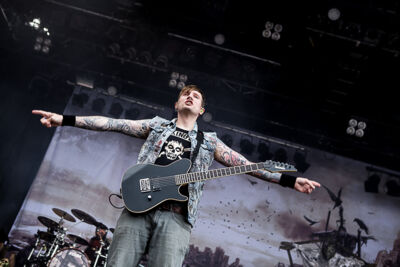 Caliban @ Summer Breeze 2014, picture 10, photographed by Dorien Goetschalckx - FrontView Magazine
