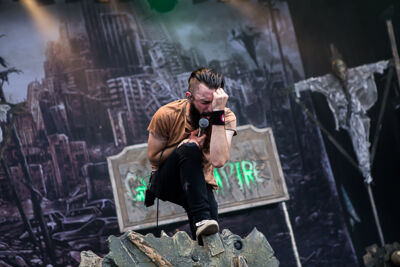 Caliban @ Summer Breeze 2014, picture 13, photographed by Dorien Goetschalckx - FrontView Magazine