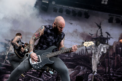 Caliban @ Summer Breeze 2014, picture 14, photographed by Dorien Goetschalckx - FrontView Magazine