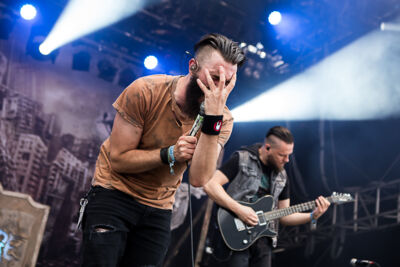 Caliban @ Summer Breeze 2014, picture 15, photographed by Dorien Goetschalckx - FrontView Magazine