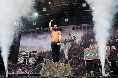 Caliban @ Summer Breeze 2014, picture 17, photographed by Dorien Goetschalckx - FrontView Magazine