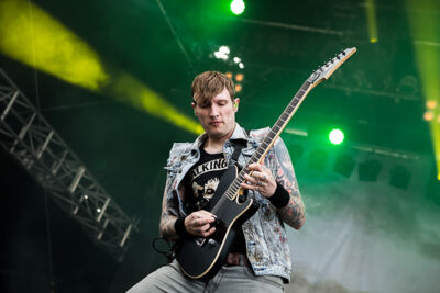 Caliban @ Summer Breeze 2014, picture 18, photographed by Dorien Goetschalckx - FrontView Magazine