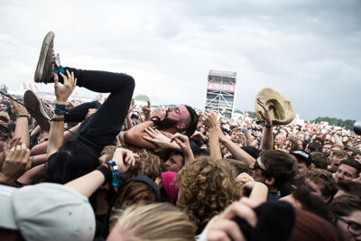 Caliban @ Summer Breeze 2014, picture 22, photographed by Dorien Goetschalckx - FrontView Magazine